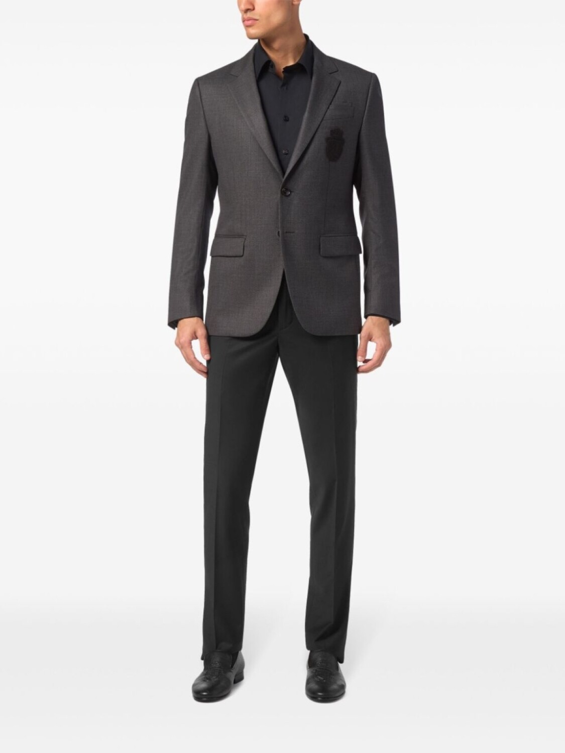 Однобортный пиджак миллиардера Billionaire, черный
Однобортный пиджак миллиардера Billionaire, черный