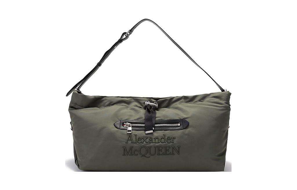 Alexander McQueen Армейская зеленая женская сумка через плечо
Alexander McQueen Армейская зеленая женская сумка через плечо