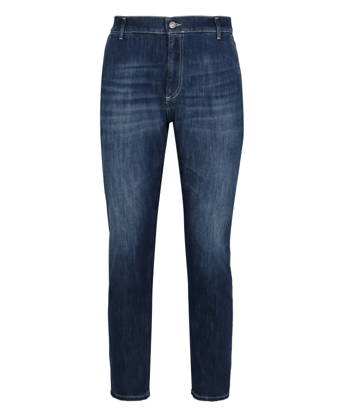 Узкие эластичные джинсы с контрастными швами Dondup, синий
Узкие эластичные джинсы с контрастными швами Dondup, синий