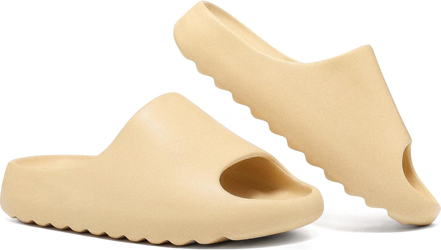 XTJSCBDSH Детские сандалии с облачной подошвой для мальчиков и девочек - шлепанцы, летние пляжные и бассейновые тапочки, для дома и улицы, бежевый
XTJSCBDSH Детские сандалии с облачной подошвой для мальчиков и девочек - шлепанцы, летние пляжные и бассейновые тапочки, для дома и улицы, бежевый