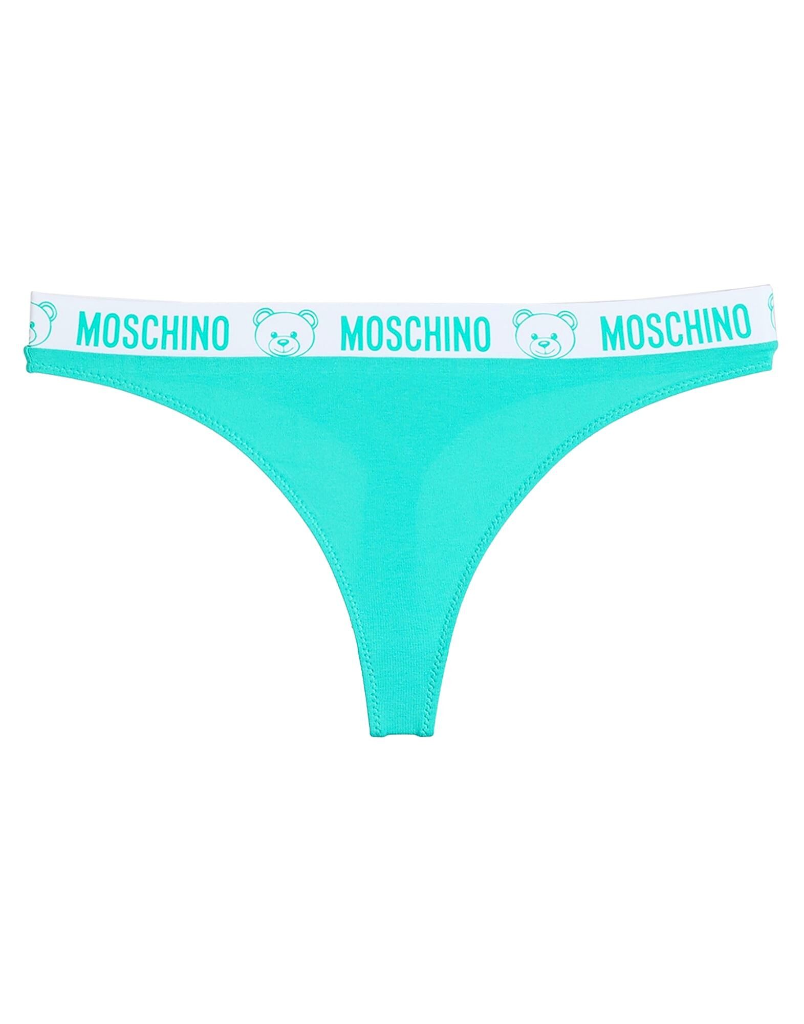 Трусы Moschino, бирюзовый
Трусы Moschino, бирюзовый