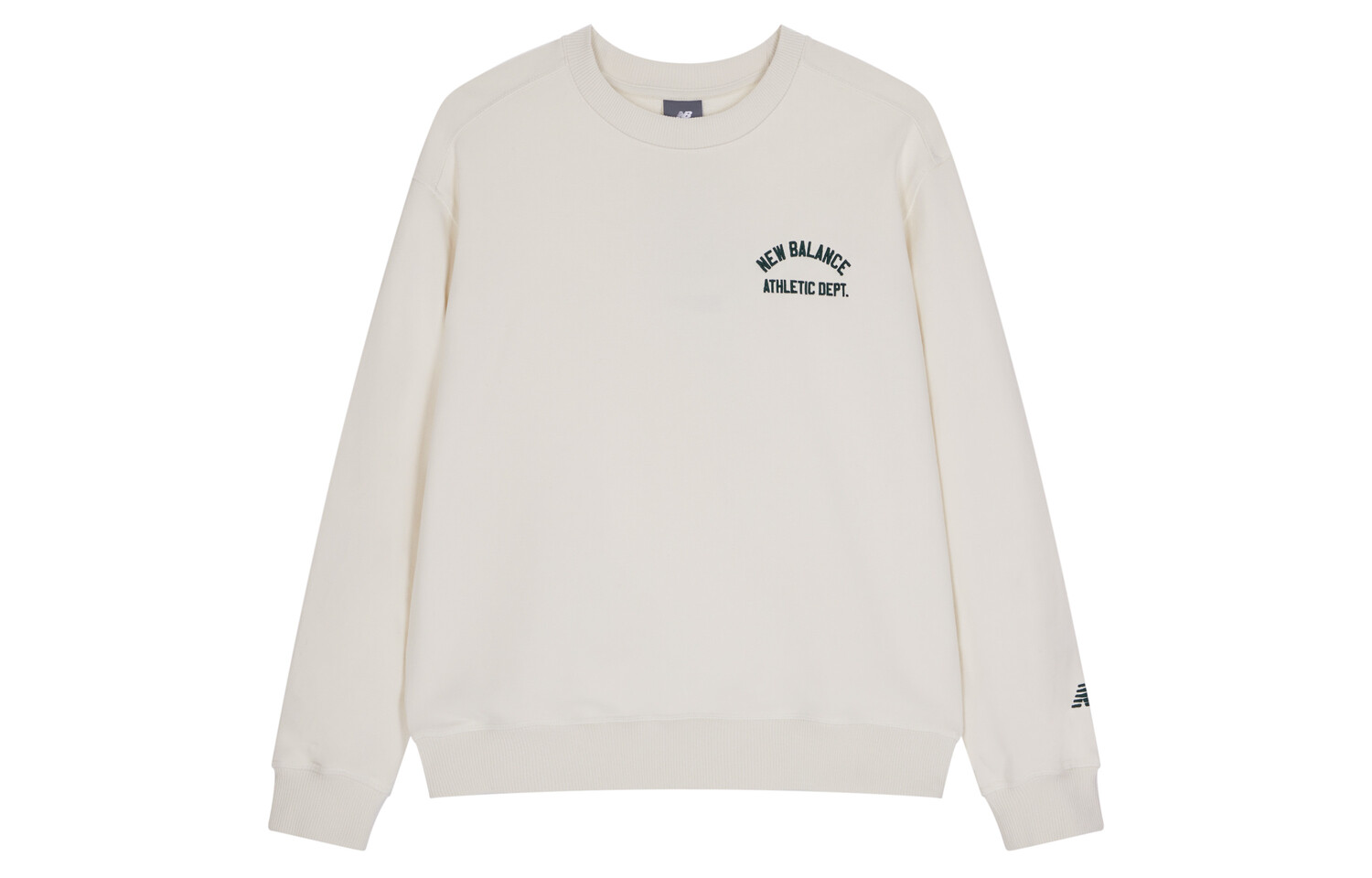 Толстовка унисекс белая New Balance, белый
Толстовка унисекс белая New Balance, белый