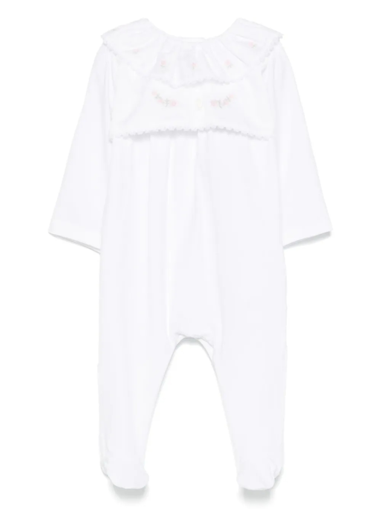 Пижама с цветочной вышивкой Patachou, белый
Пижама с цветочной вышивкой Patachou, белый