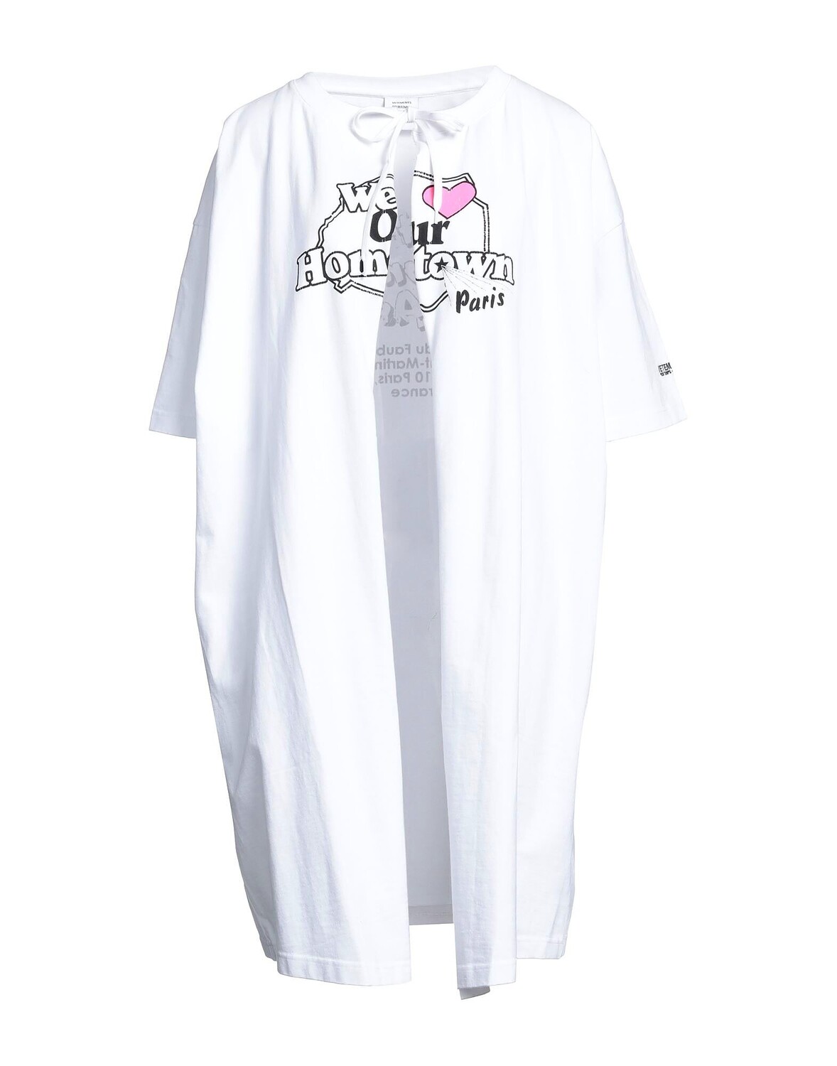 Кардиган Vetements, белый
Кардиган Vetements, белый