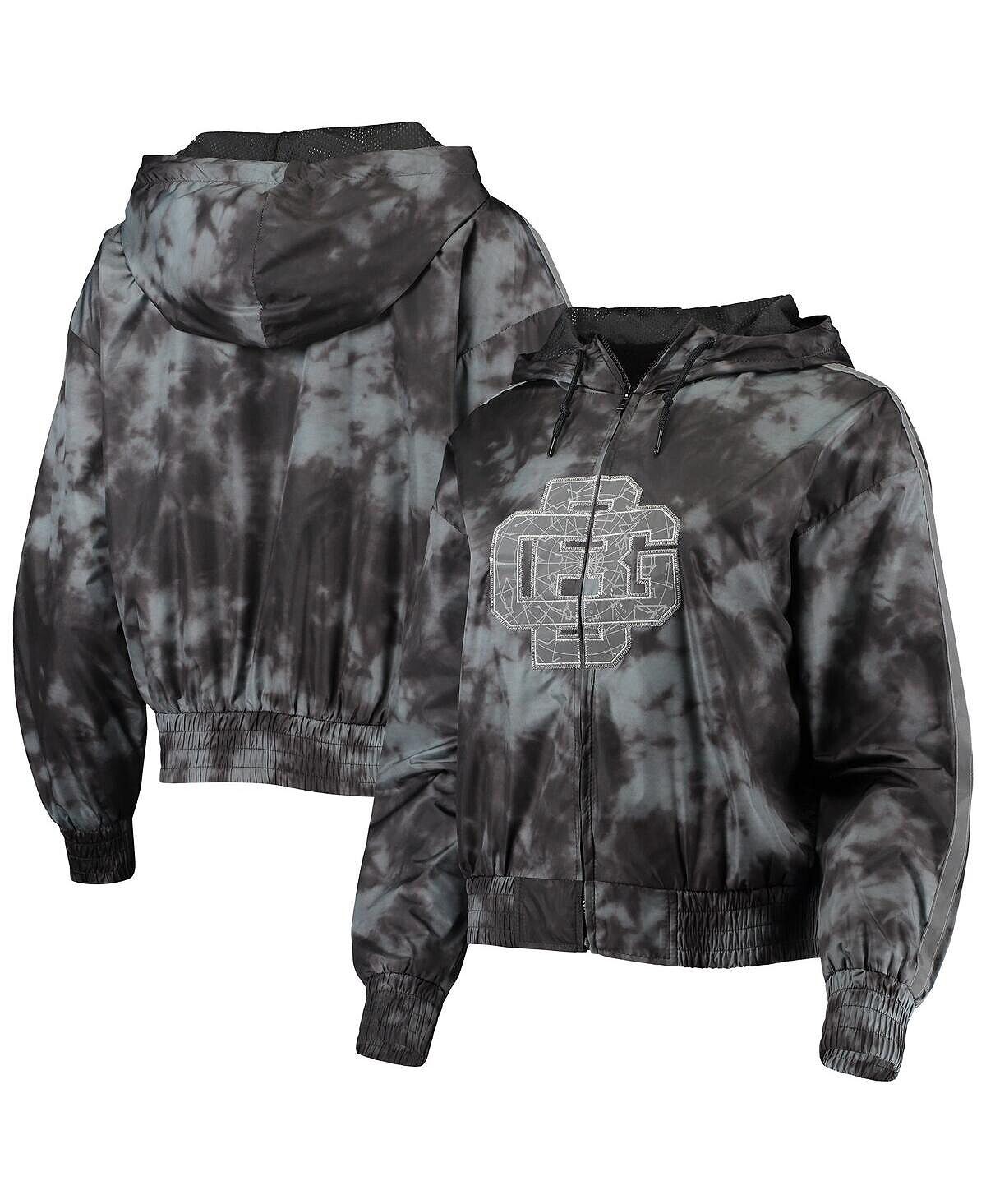 Женская черная ветровка с капюшоном Green Bay Packers Galaxy с молнией во всю длину Mitchell & Ness, черный
Женская черная ветровка с капюшоном Green Bay Packers Galaxy с молнией во всю длину Mitchell & Ness, черный