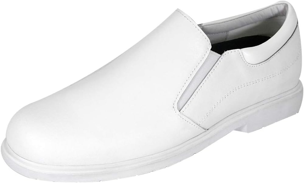 Мужские кожаные слипоны 24 Hour Comfort Mike с широкой колодкой, белый
Мужские кожаные слипоны 24 Hour Comfort Mike с широкой колодкой, белый