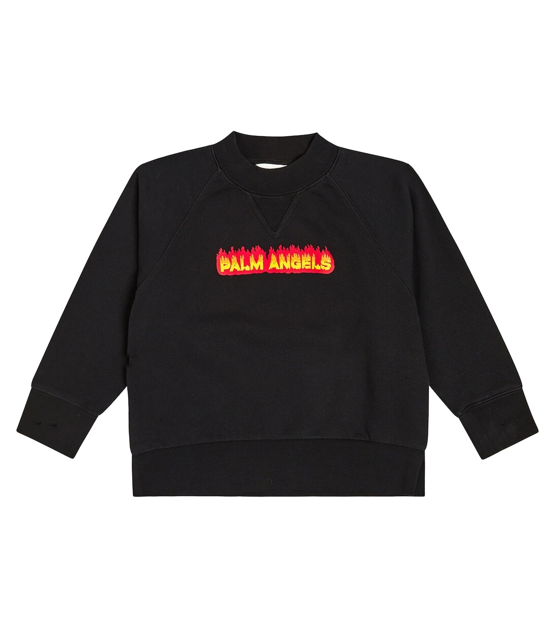 Толстовка из хлопка с принтом Palm Angels, черный
Толстовка из хлопка с принтом Palm Angels, черный