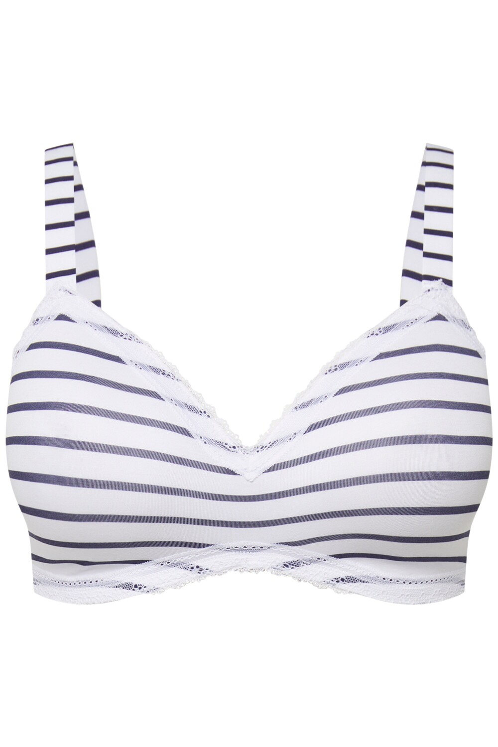 Бюстгальтер без косточек Ulla Popken BH ohne Bügel, ночной синий
Бюстгальтер без косточек Ulla Popken BH ohne Bügel, ночной синий