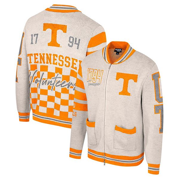 Женский свитер с молнией Tennessee Volunteers в кремовом цвете Colosseum
Женский свитер с молнией Tennessee Volunteers в кремовом цвете Colosseum