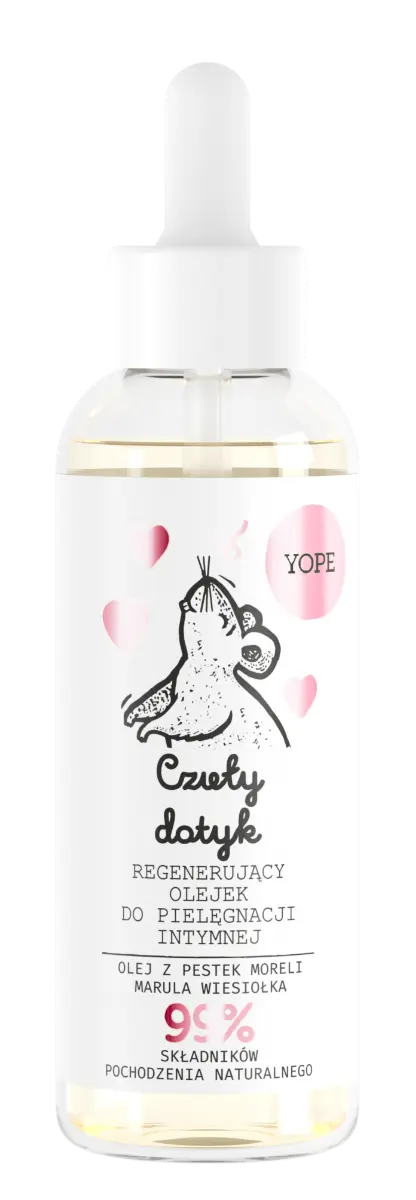 Yope интимное масло, 50 ml
Yope интимное масло, 50 ml