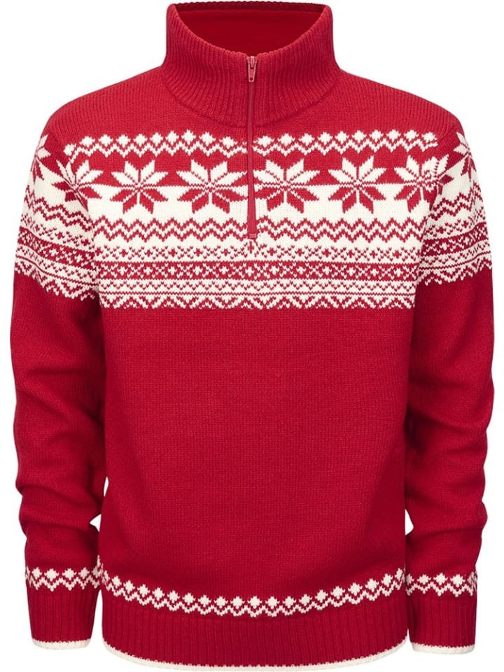 Вязаный кардиган Norwegian Troyer красного цвета Brandit
Вязаный кардиган Norwegian Troyer красного цвета Brandit