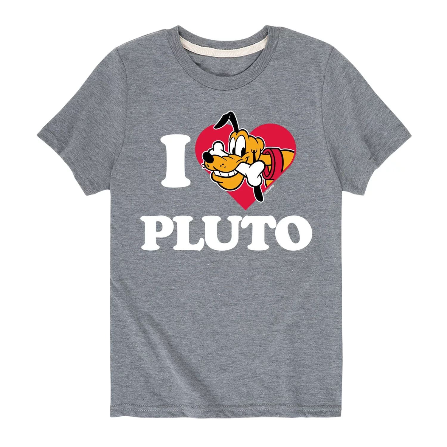 Футболка Disney I Love Pluto для мальчиков 8–20 лет Licensed Character, серый
Футболка Disney I Love Pluto для мальчиков 8–20 лет Licensed Character, серый