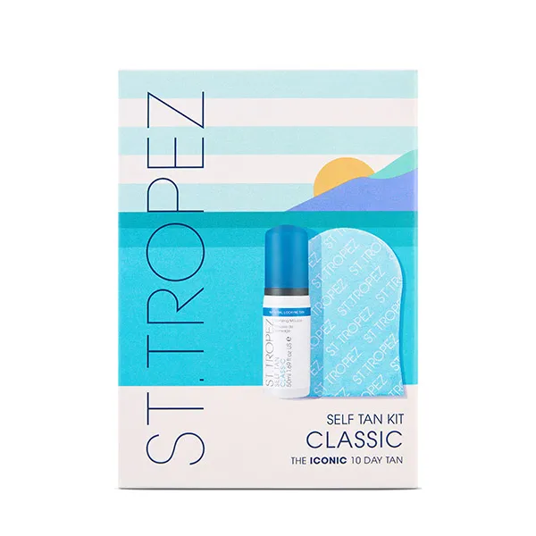 Классический мусс для загара+Рукавица Self Tan Kit Classic St Tropez, 1 UD
Классический мусс для загара+Рукавица Self Tan Kit Classic St Tropez, 1 UD