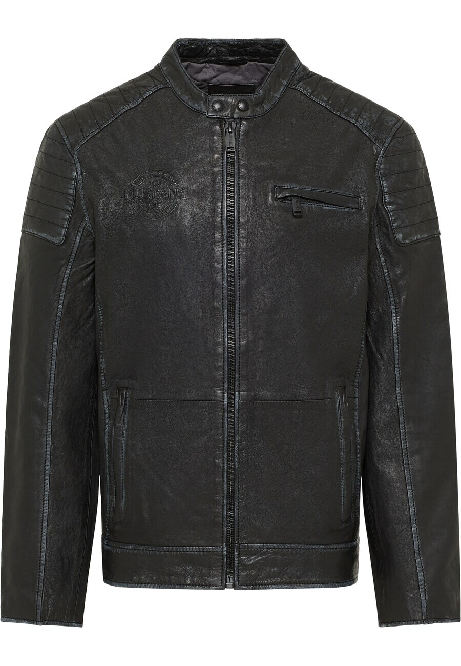 Межсезонная куртка Mustang, черный
Межсезонная куртка Mustang, черный
