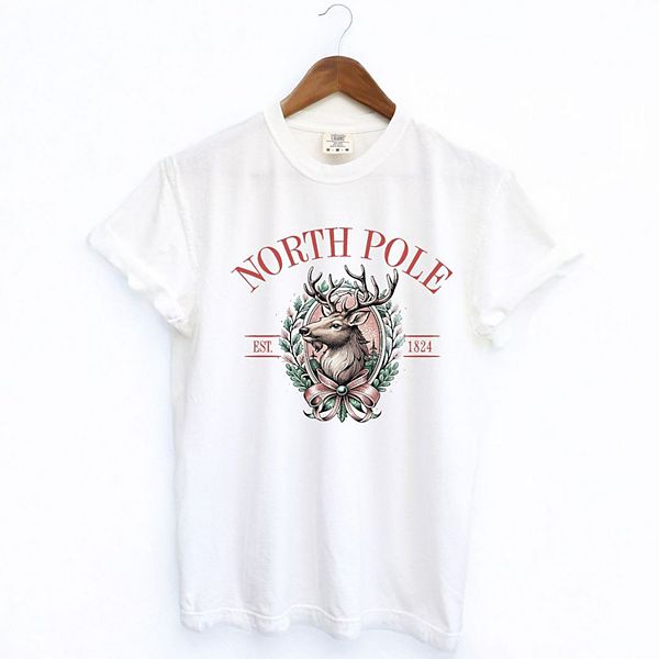 Футболка North Pole Reindeer овальный венок garment dyed Simply Sage Market, White, Белый, Футболка North Pole Reindeer овальный венок garment dyed Simply Sage Market, White
Футболка North Pole Reindeer овальный венок garment dyed Simply Sage Market, White, Белый, Футболка North Pole Reindeer овальный венок garment dyed Simply Sage Market, White