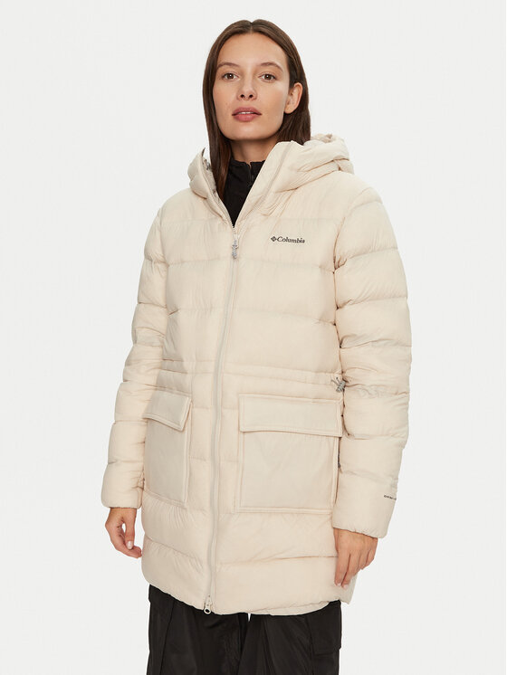 Пуховик стандартного кроя Columbia, бежевый
Пуховик стандартного кроя Columbia, бежевый