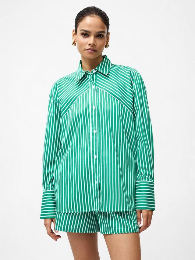 Рубашка Alexis с полосками и скошенной кокеткой French Connection, Green/Summer White
Рубашка Alexis с полосками и скошенной кокеткой French Connection, Green/Summer White