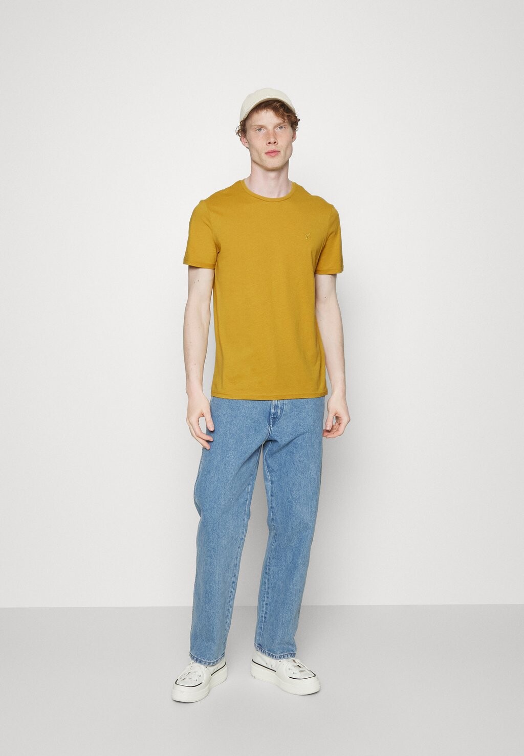 Базовая футболка 5 Pack Pier One, цвет mottled dark blue/yellow/orange
Базовая футболка 5 Pack Pier One, цвет mottled dark blue/yellow/orange