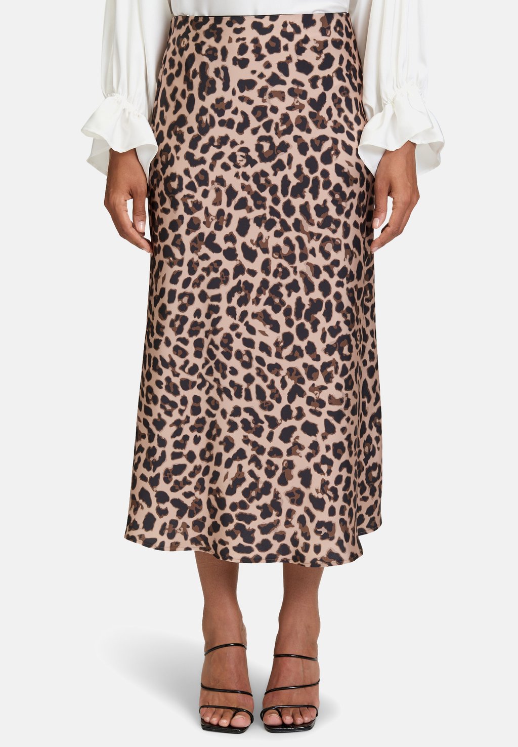 Юбка А-силуэта MIT LEOPRINT Vera Mont, кремовый
Юбка А-силуэта MIT LEOPRINT Vera Mont, кремовый