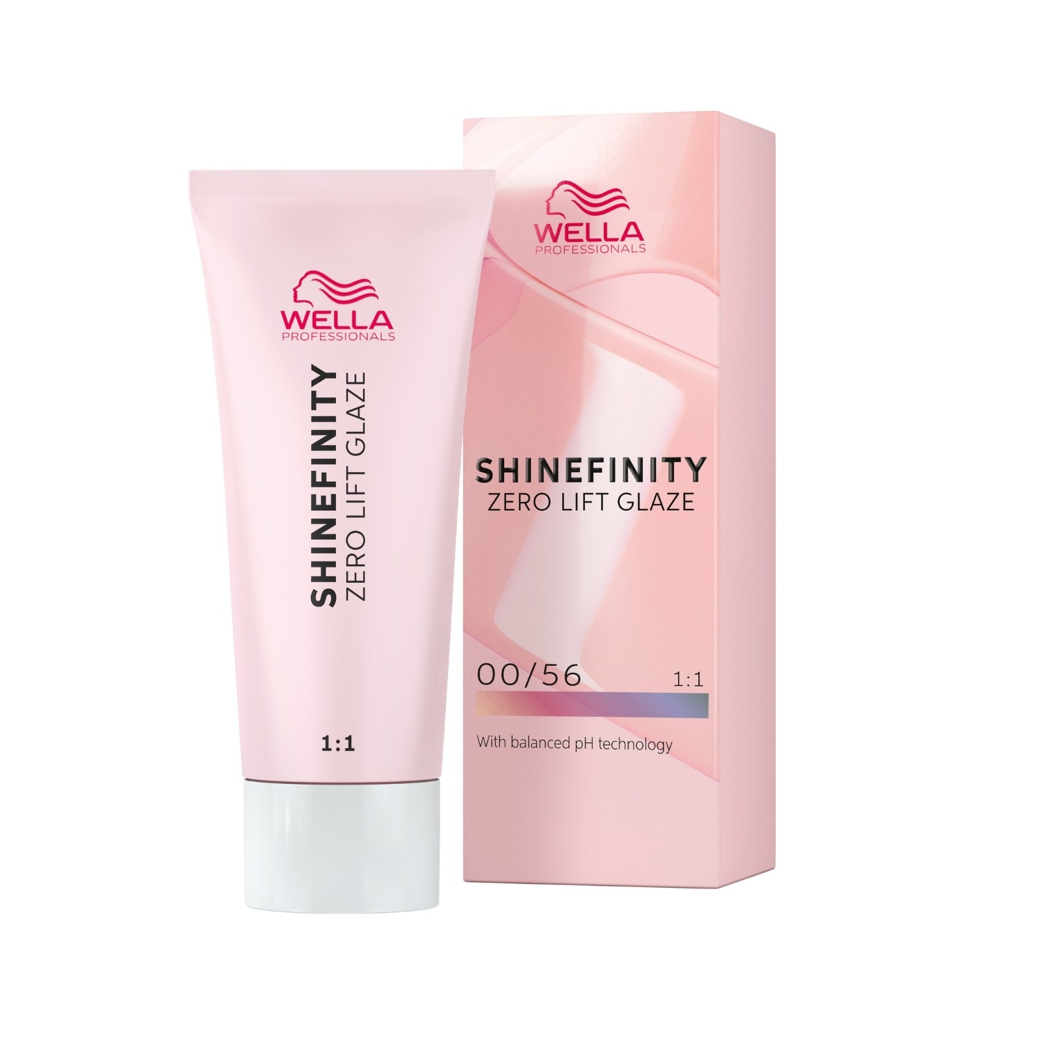 Краска для волос shinefinity zero lift gaze demi-permanente gel-cremetönung Wella Professionals, 00/56 - rosé booster, объем 60 мл
Краска для волос shinefinity zero lift gaze demi-permanente gel-cremetönung Wella Professionals, 00/56 - rosé booster, объем 60 мл