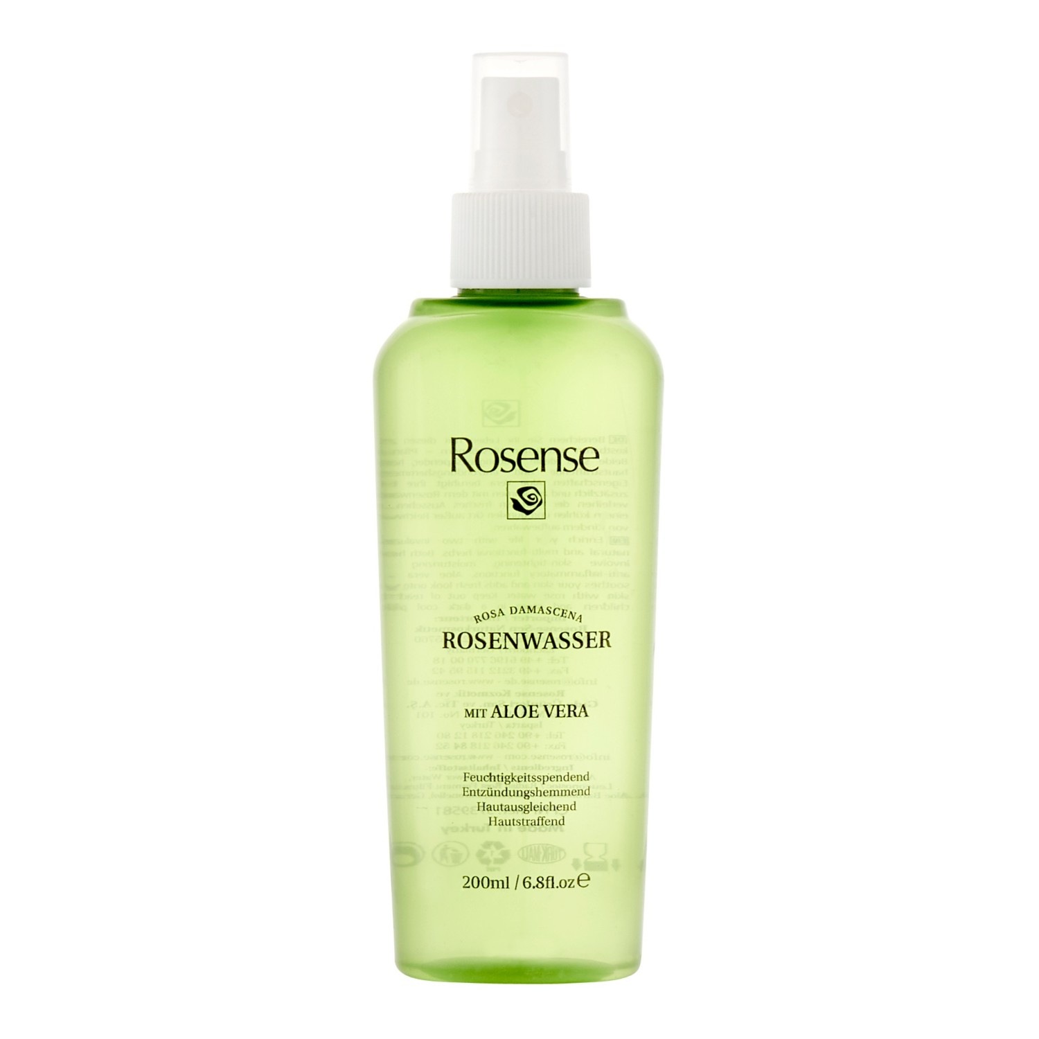 Тоник для лица rosenwasser mit aloe vera Rosense, объем 200 мл
Тоник для лица rosenwasser mit aloe vera Rosense, объем 200 мл