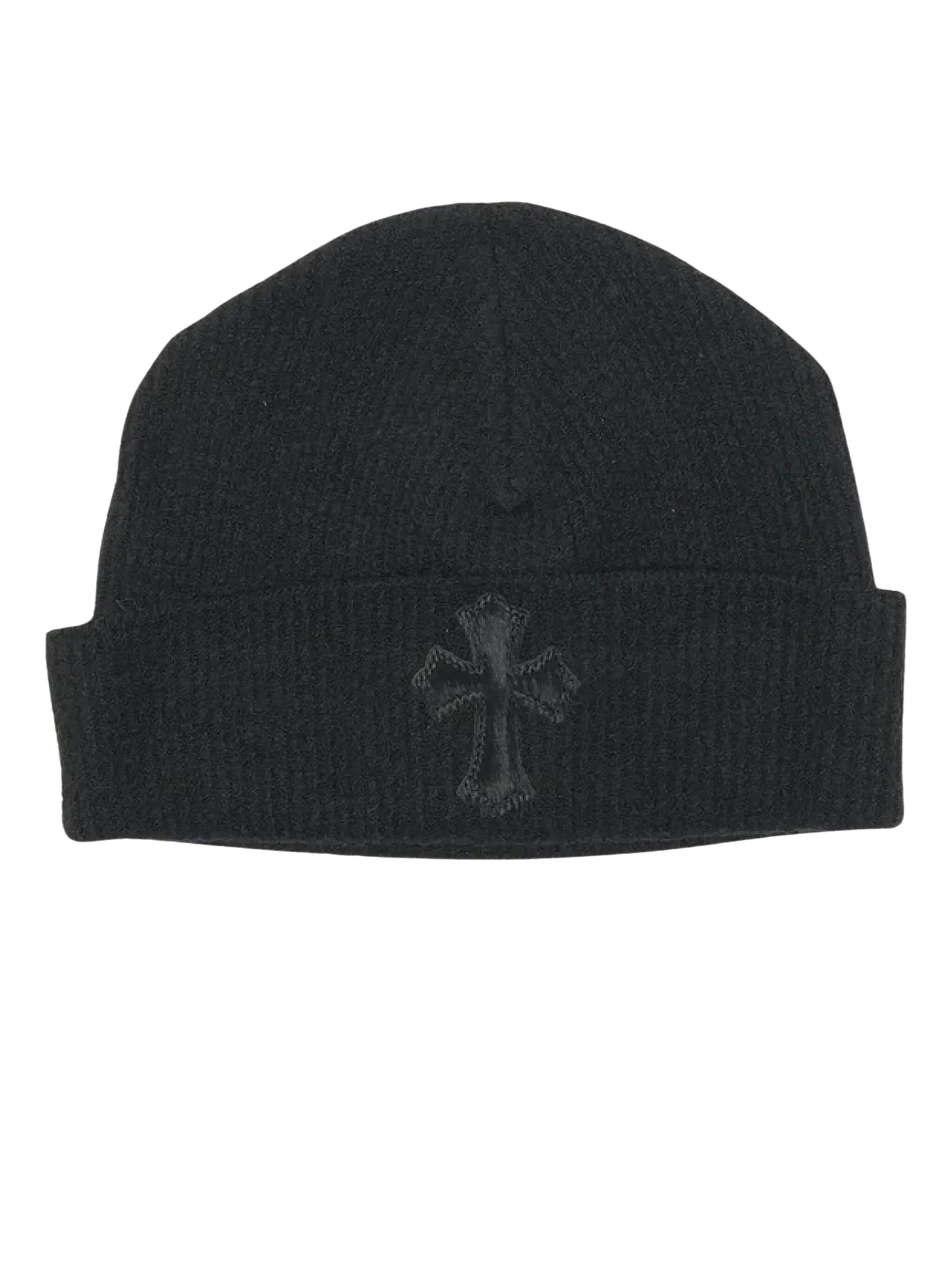 Шапка бини с нашивкой Chrome Hearts, черный
Шапка бини с нашивкой Chrome Hearts, черный