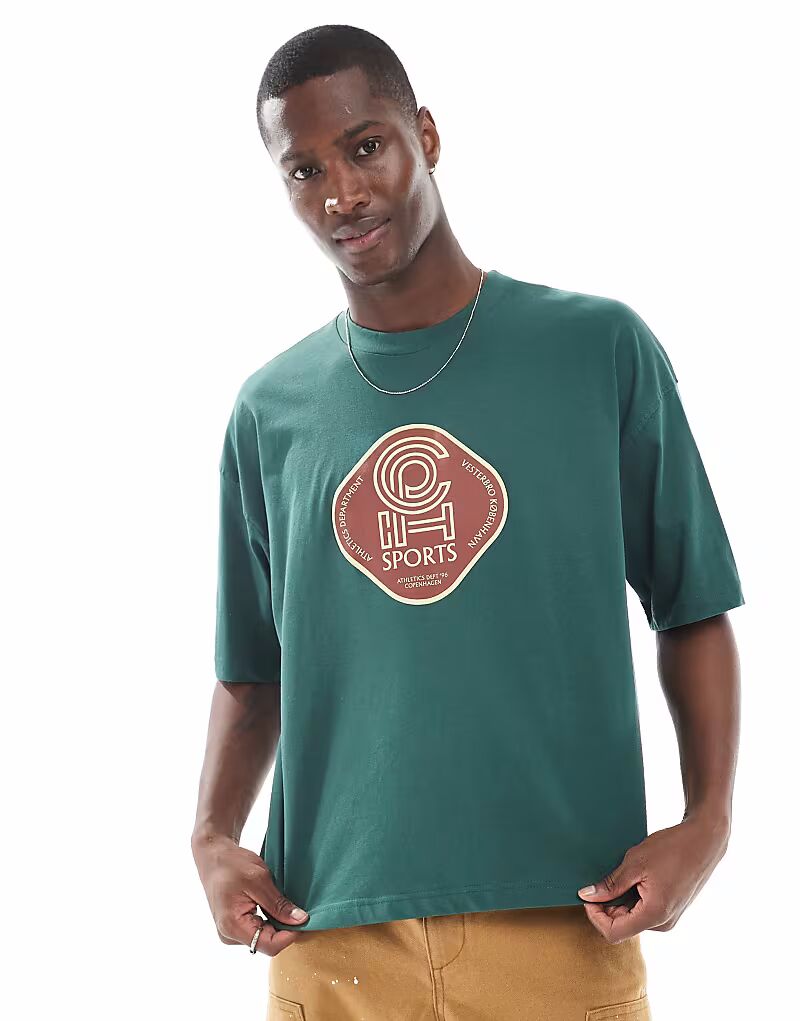 Футболка свободного кроя ASOS DESIGN свободного кроя со спортивной графикой зеленого цвета, Зеленый, Футболка свободного кроя ASOS DESIGN свободного кроя со спортивной графикой зеленого цвета
Футболка свободного кроя ASOS DESIGN свободного кроя со спортивной графикой зеленого цвета, Зеленый, Футболка свободного кроя ASOS DESIGN свободного кроя со спортивной графикой зеленого цвета