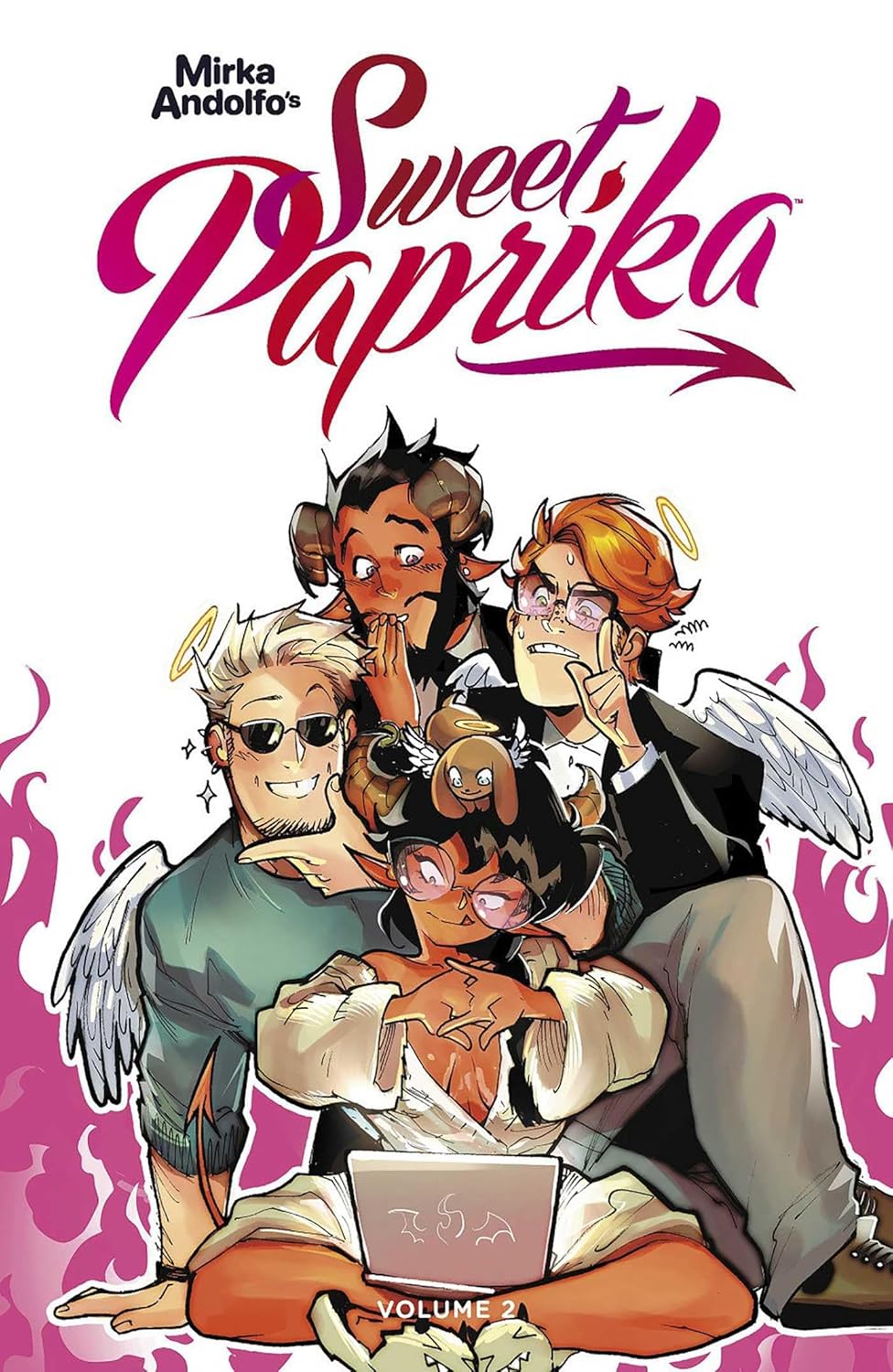 Mirka Andolfo's Sweet Paprika Volume 2 (Image Comics)
Mirka Andolfo's Sweet Paprika Volume 2 (Image Comics)