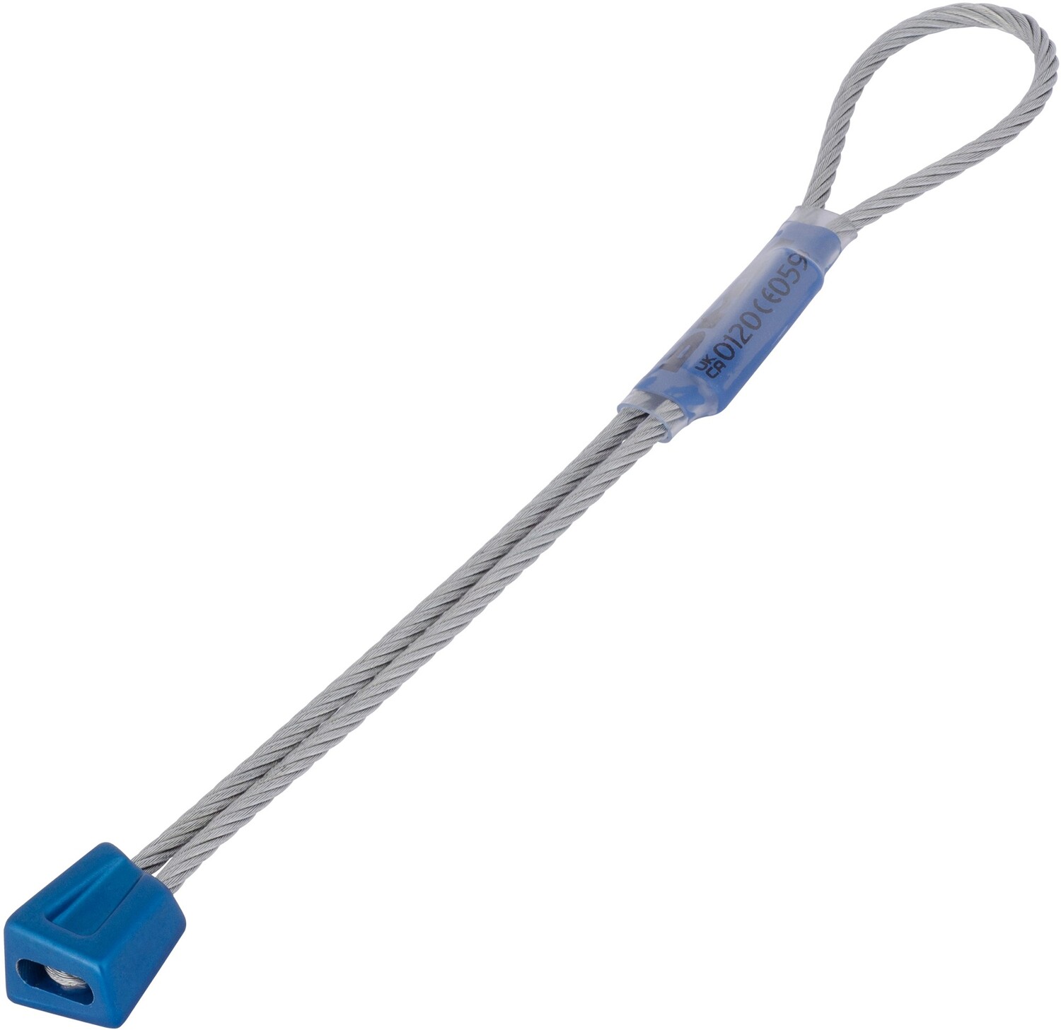 Смещенный стопор из сплава HB DMM, синий 
Смещенный стопор из сплава HB DMM, синий