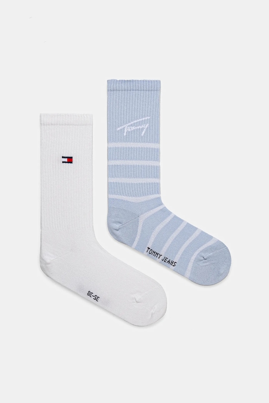 Носки 2 пары Tommy Jeans, синий
Носки 2 пары Tommy Jeans, синий