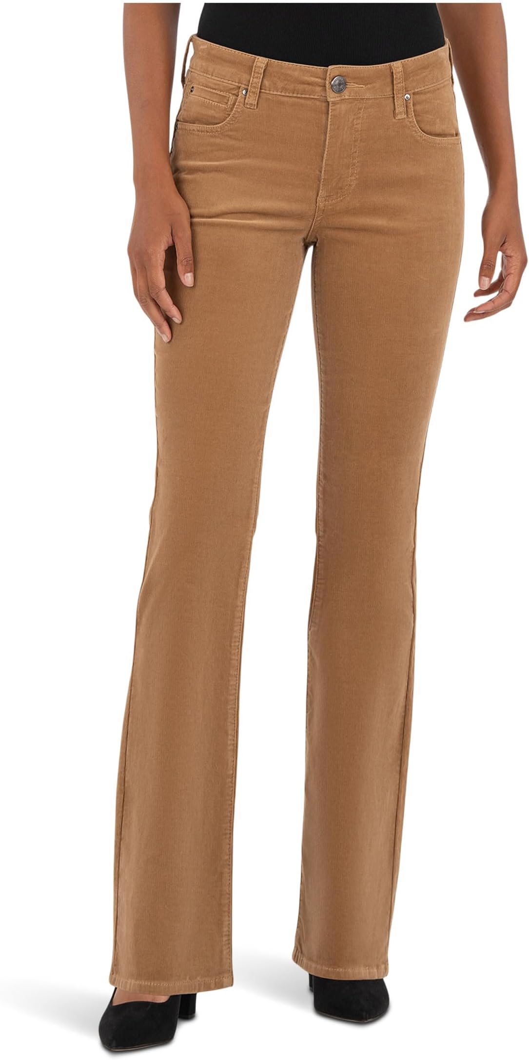 Джинсы KUT from the Kloth Natalie Bootcut in Camel, кэмел
Джинсы KUT from the Kloth Natalie Bootcut in Camel, кэмел