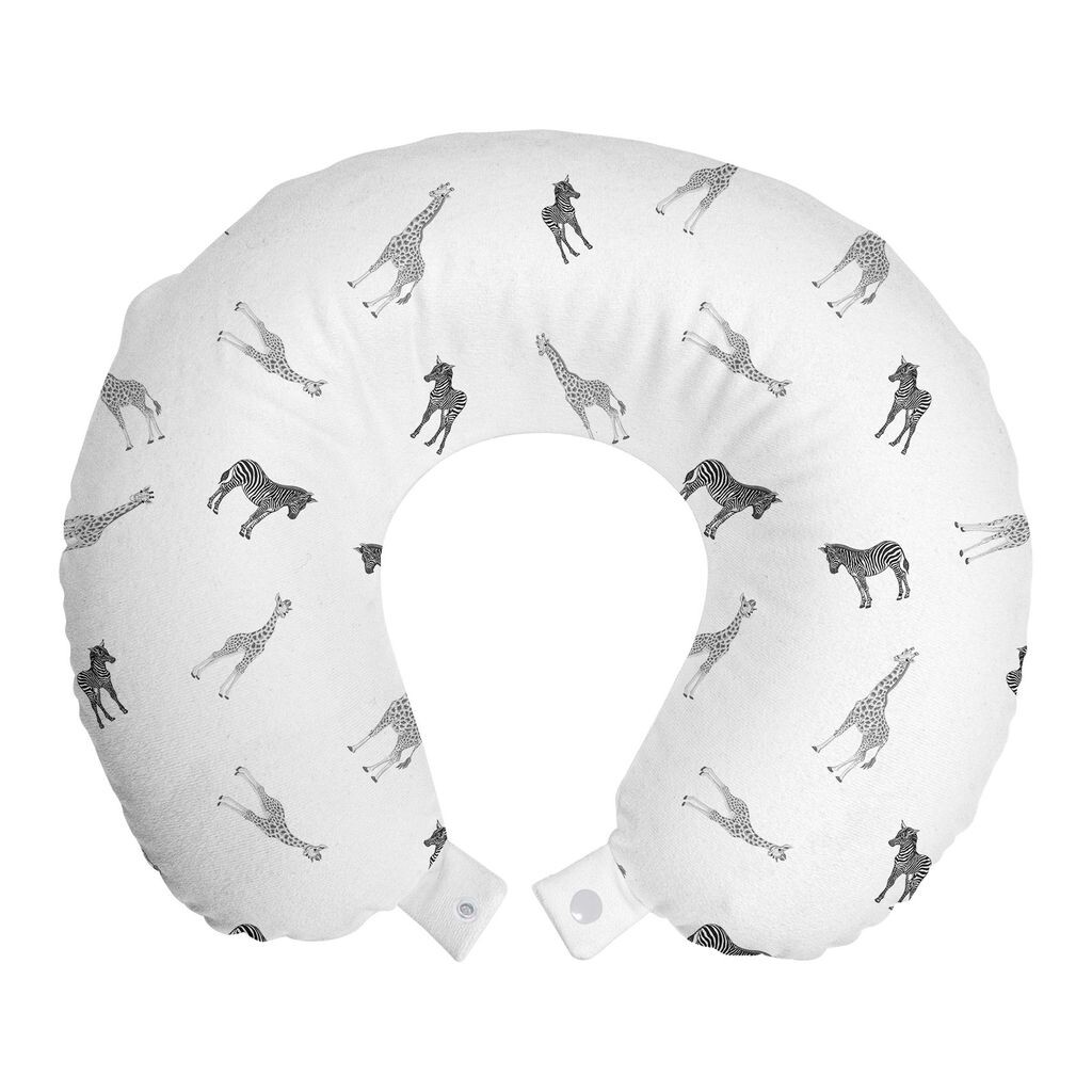 ABAKUHAUS Animal Travel Pillow Подушка для шеи, взрослый жираф-зебра и детеныш, пенопластовые дорожные принадлежности для самолета и автомобиля, 30x30 см, серый и белый
ABAKUHAUS Animal Travel Pillow Подушка для шеи, взрослый жираф-зебра и детеныш, пенопластовые дорожные принадлежности для самолета и автомобиля, 30x30 см, серый и белый