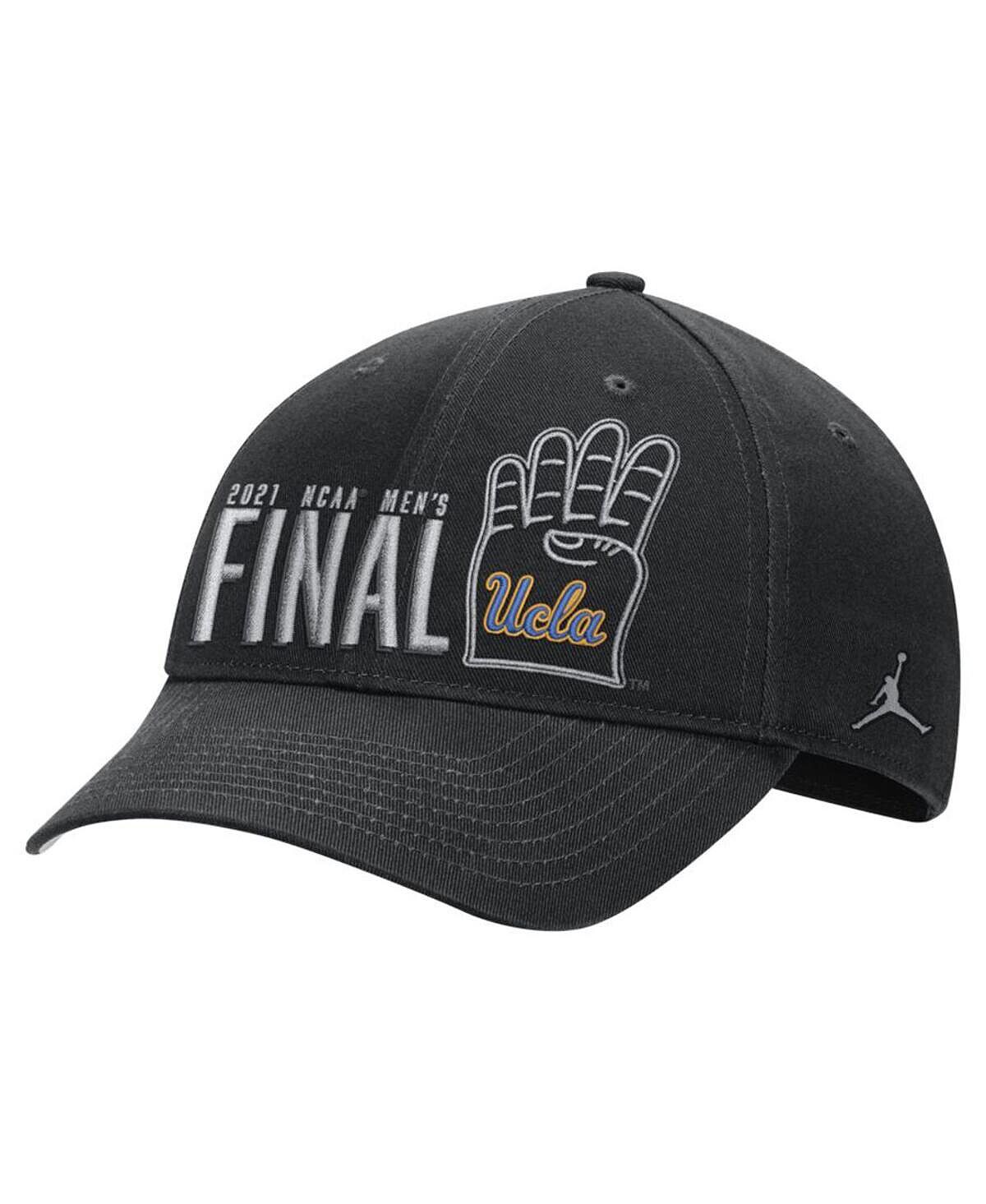 Мужская черная регулируемая шляпа UCLA Bruins 2021 NCAA для турнира по баскетболу March Madness Final Four Bound L91 Jordan
Мужская черная регулируемая шляпа UCLA Bruins 2021 NCAA для турнира по баскетболу March Madness Final Four Bound L91 Jordan