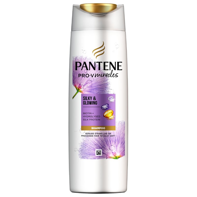 Шампунь для мытья волос Pantente Pro-V Miracles Silky & Glowing без сульфатов 300 мл Pantene Pro-V 
Шампунь для мытья волос Pantente Pro-V Miracles Silky & Glowing без сульфатов 300 мл Pantene Pro-V