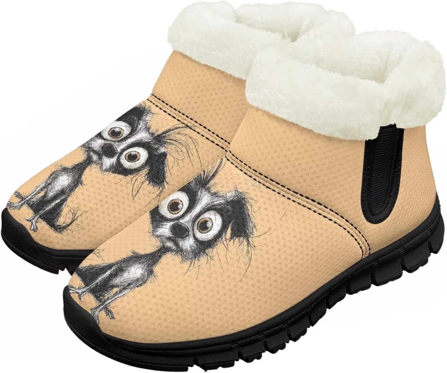 Мальчик Девочка Снежные Ботинки Короткие Зимние Теплые Ботиночки Нескользящие Легкие Уличные Ботинки для Холодной Погоды Chririnla, Cartoon Dog
Мальчик Девочка Снежные Ботинки Короткие Зимние Теплые Ботиночки Нескользящие Легкие Уличные Ботинки для Холодной Погоды Chririnla, Cartoon Dog