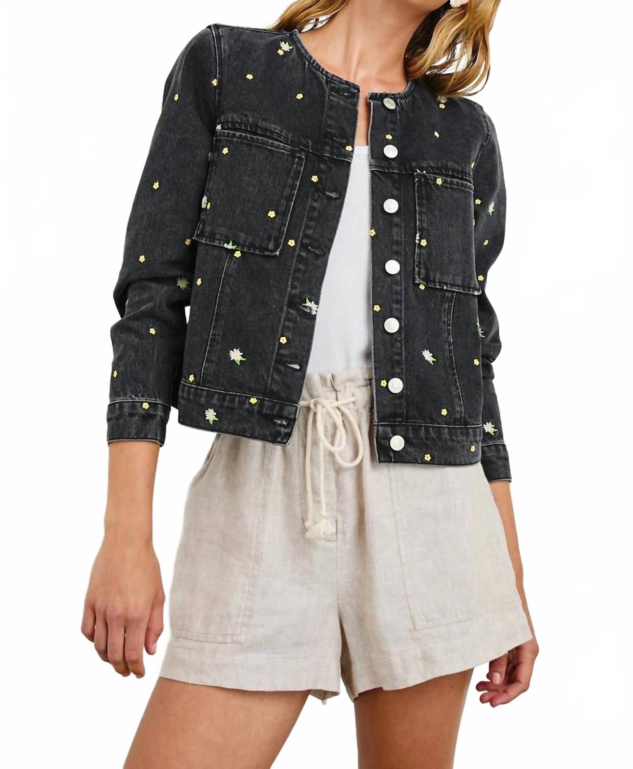 Куртка Lido в пепельно-черном цветочном узоре Rails, Ash Black Floral
Куртка Lido в пепельно-черном цветочном узоре Rails, Ash Black Floral