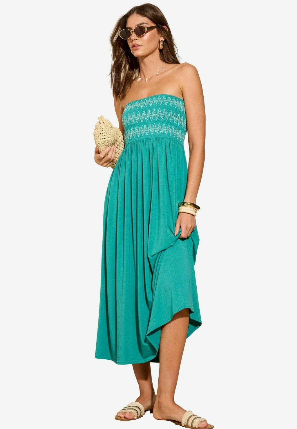 Платье из джерси REGULAR FIT Friends Like These, зеленый
Платье из джерси REGULAR FIT Friends Like These, зеленый