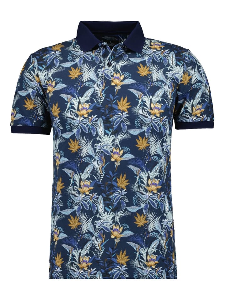 Футболка поло Ragman, синий 
Футболка поло Ragman, синий