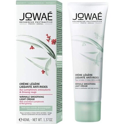 Легкий крем для разглаживания морщин, 40 мл, Jowae
Легкий крем для разглаживания морщин, 40 мл, Jowae