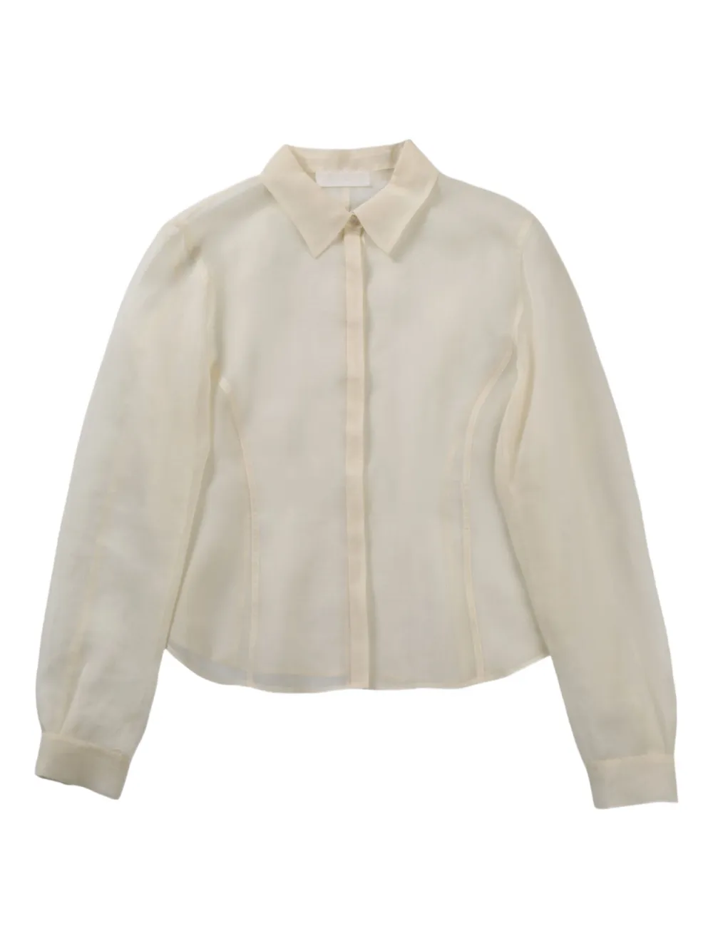 Полупрозрачная рубашка Amomento, нейтральный
Полупрозрачная рубашка Amomento, нейтральный