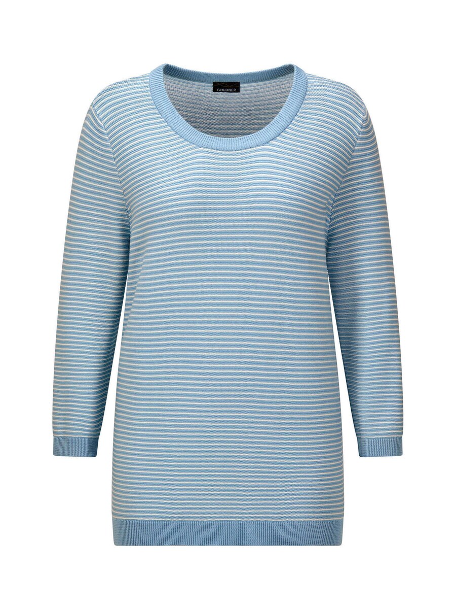 Свитер Goldner, небесно-голубой
Свитер Goldner, небесно-голубой