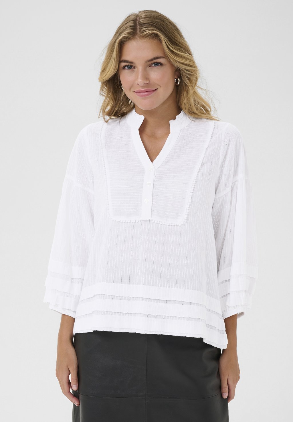 Блуза CUJAX Culture, кремовый
Блуза CUJAX Culture, кремовый