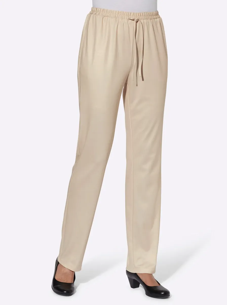 Трикотажные брюки Classic Basics, цвет Sand
Трикотажные брюки Classic Basics, цвет Sand