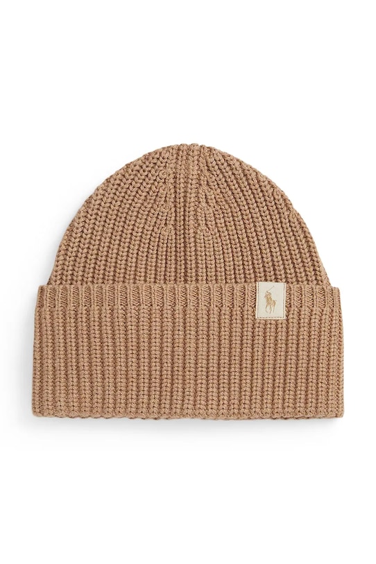 Детская хлопковая шапочка Polo Ralph Lauren, коричневый
Детская хлопковая шапочка Polo Ralph Lauren, коричневый
