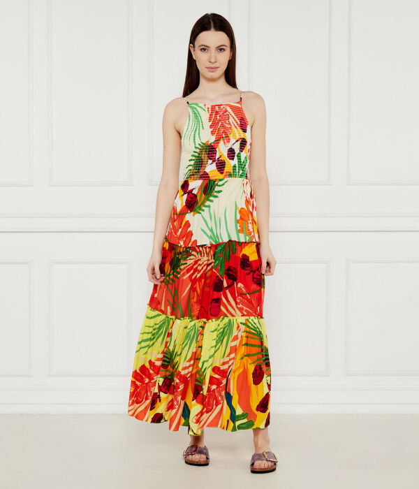 Платье Багамы Desigual, оранжевый
Платье Багамы Desigual, оранжевый