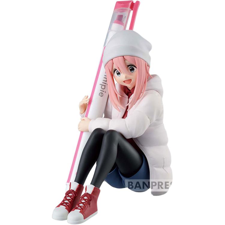 Nadeshiko Kagamihara Swinging Camping, сезон 3, Pen Pal! BANPRESTO
Nadeshiko Kagamihara Swinging Camping, сезон 3, Pen Pal! BANPRESTO