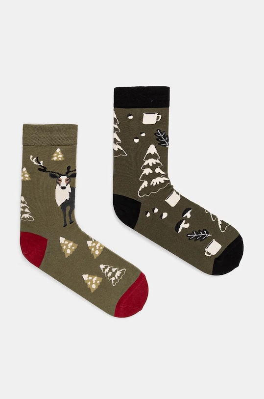 Хлопковые носки 2 пары Medicine, мультиколор
Хлопковые носки 2 пары Medicine, мультиколор