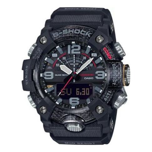 Часы CASIO G-Shock Mudmaster 'Black', черный
Часы CASIO G-Shock Mudmaster 'Black', черный