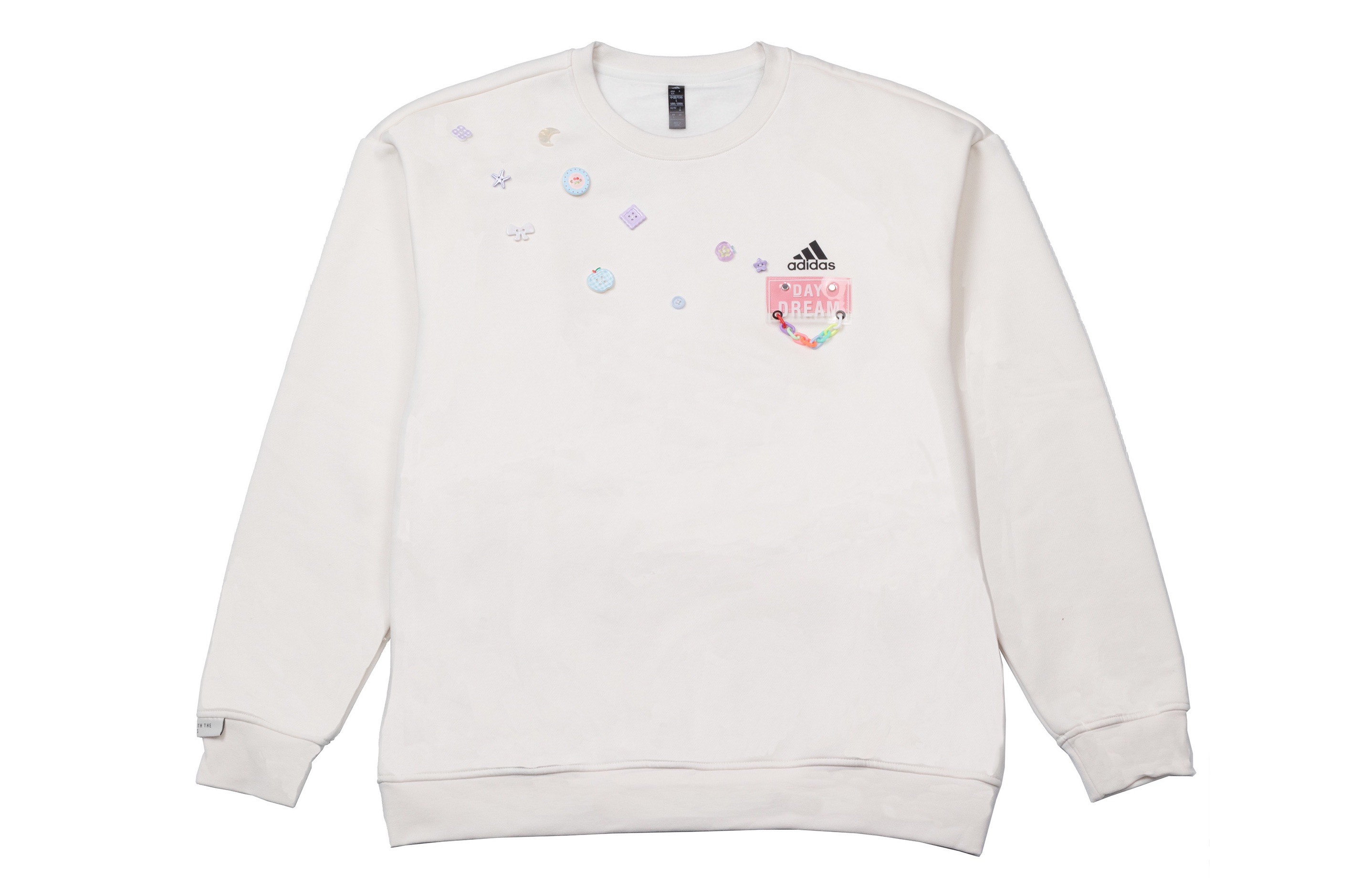 Adidas LABEL Свитшоты Unisex Ecru Crew Neck Moderate Regular
Adidas LABEL Свитшоты Unisex Ecru Crew Neck Moderate Regular