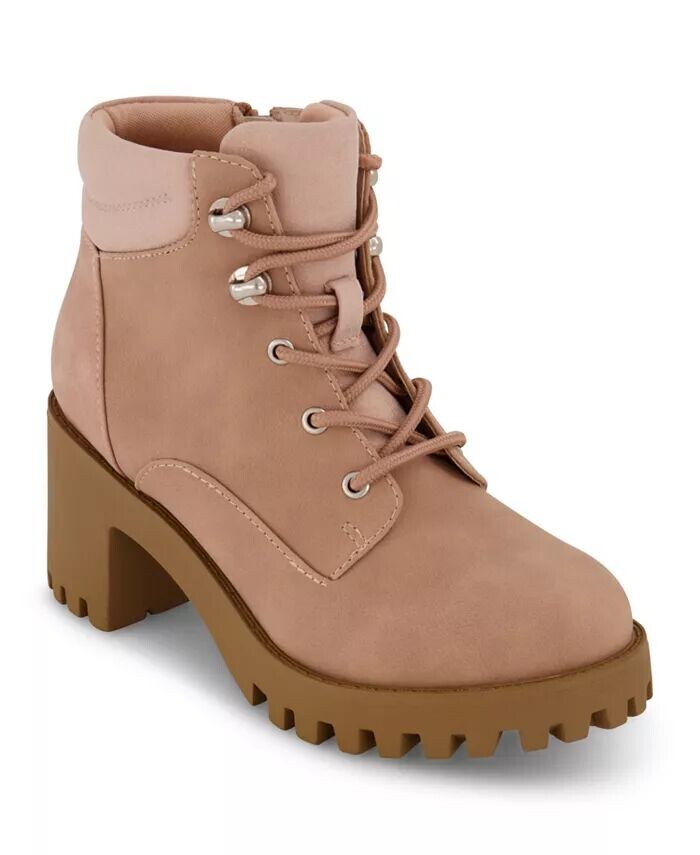 Ботильоны до щиколотки на блочном каблуке для больших девочек Marc Fisher, бежевый
Ботильоны до щиколотки на блочном каблуке для больших девочек Marc Fisher, бежевый